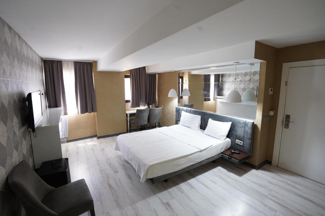Time Hotel Mecidiyekoy Istanbul Exterior foto