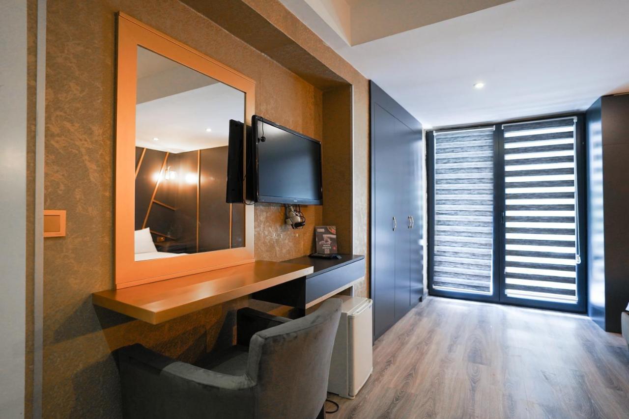Time Hotel Mecidiyekoy Istanbul Exterior foto