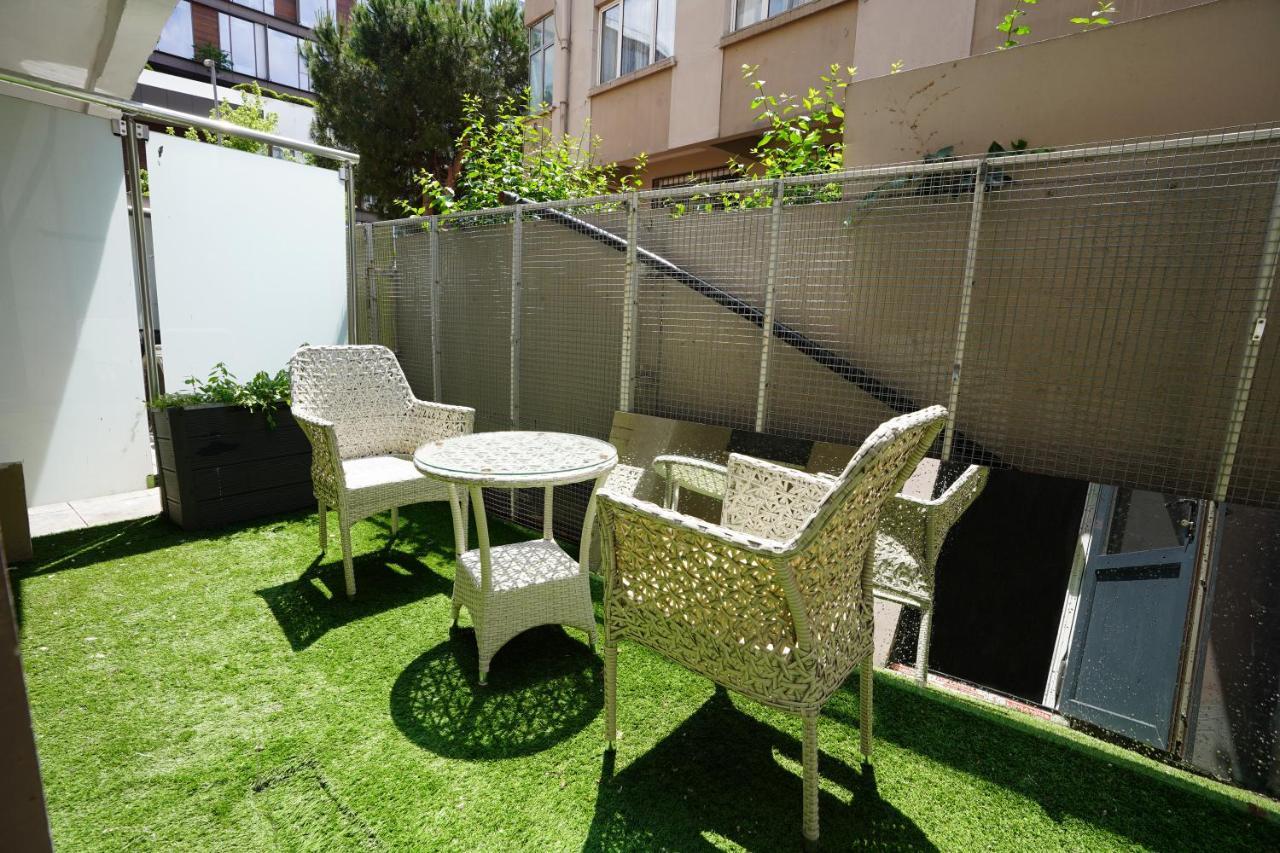 Time Hotel Mecidiyekoy Istanbul Exterior foto
